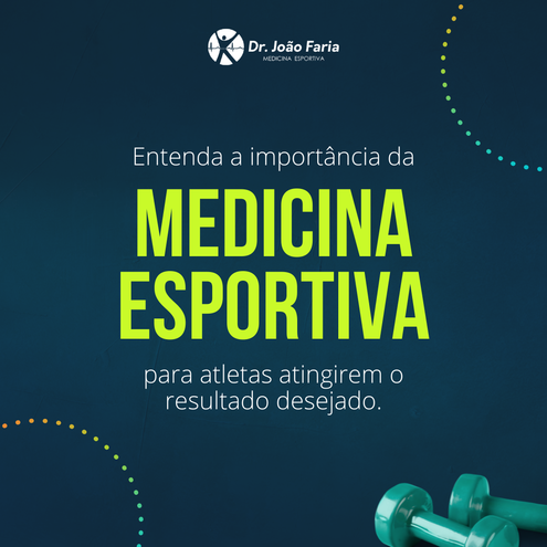 Entenda a importância da medicina Esportiva para atletas atingirem o resultado desejado