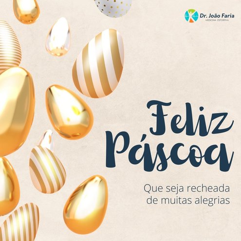 Feliz Páscoa!