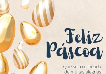 Feliz Páscoa!