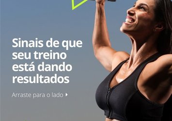 Sinais de que seu treino está dando resultados