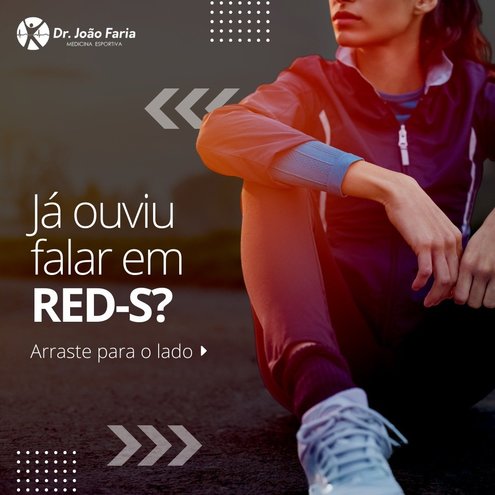 Já ouviu falar em RED-S?