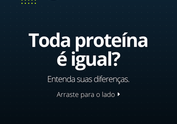 Toda proteína é igual? Entenda as diferenças