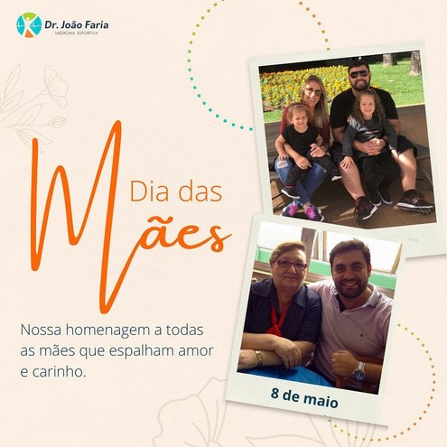 Dia das Mães - Nossa homenagem a todas as mães que espalham amor e carinho