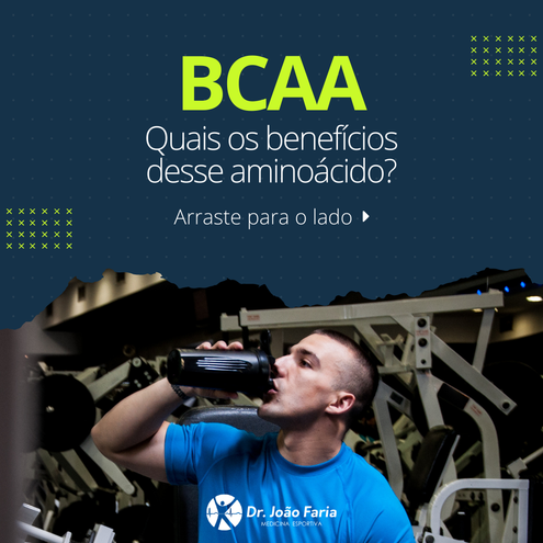 BCAA - Quais os benefícios desse aminoácido?