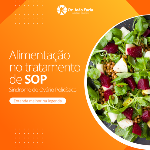 Alimentação no tratamento de SOP - Síndrome do Ovário Policístico