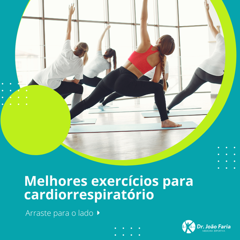 Melhores exercícios para cardiorrespiratório