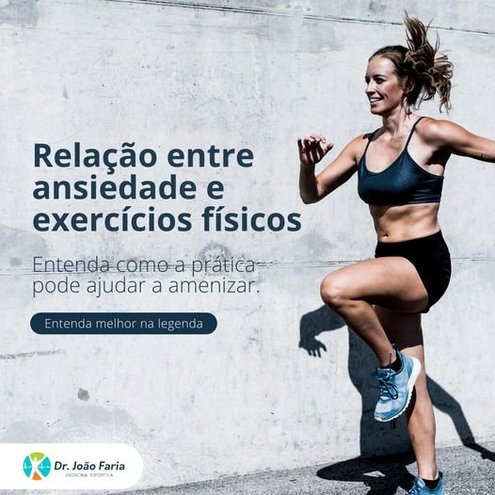 Relação entre ansiedade e exercícios físicos