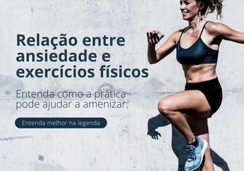 Relação entre ansiedade e exercícios físicos