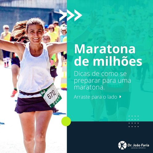 Maratona de milhões - Dicas de como se preparar para uma Maratona