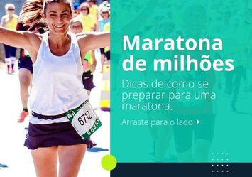 Maratona de milhões - Dicas de como se preparar para uma Maratona