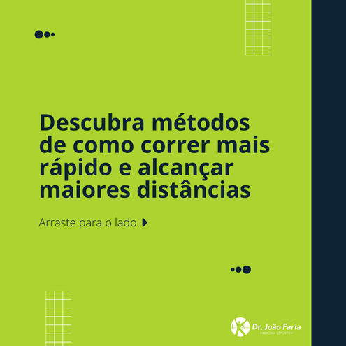 Descubra métodos de como correr mais rápido e alcançar maiores distâncias