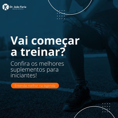 Vai começar a treinar? Confira os melhores suplementos para iniciantes!