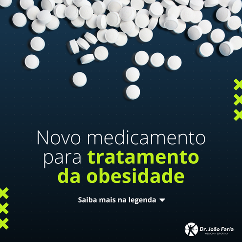 Novo medicamento para tratamento da obesidade