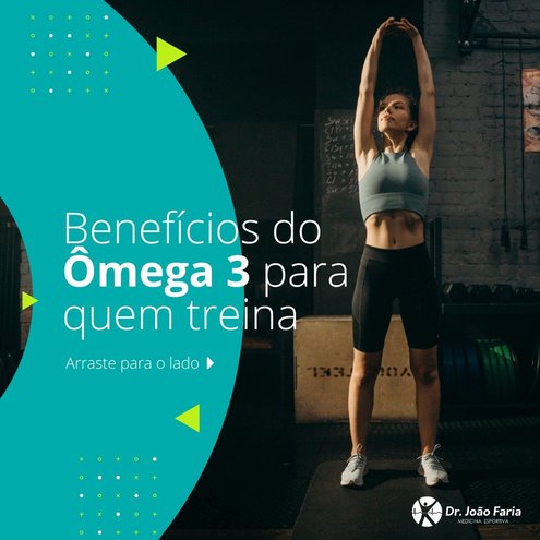 Benefícios do Ômega 3 para quem treina