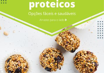 Lanches proteicos - Opções fáceis e saudáveis