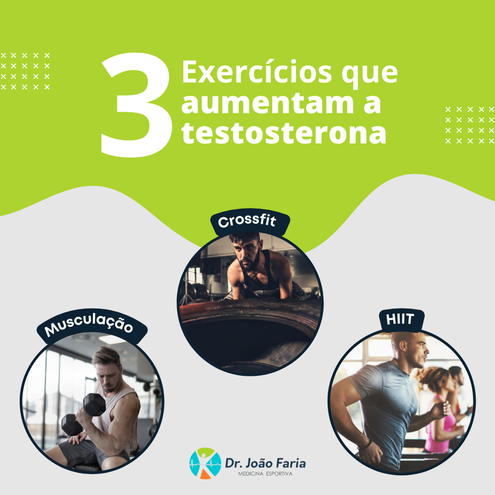 3 Exercícios que aumentam a testosterona