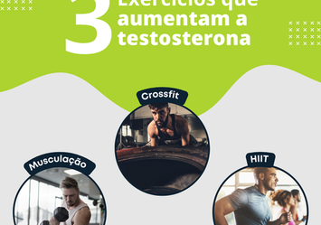 3 Exercícios que aumentam a testosterona