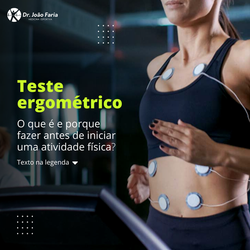 Teste ergométrico - O que é e proque fazer antes de iniciar uma atividade física?