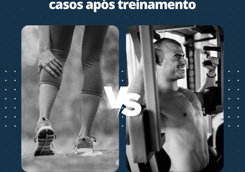 Aprenda a diferenciar casos após treinamento: Dor Muscular VS Lesão Muscular