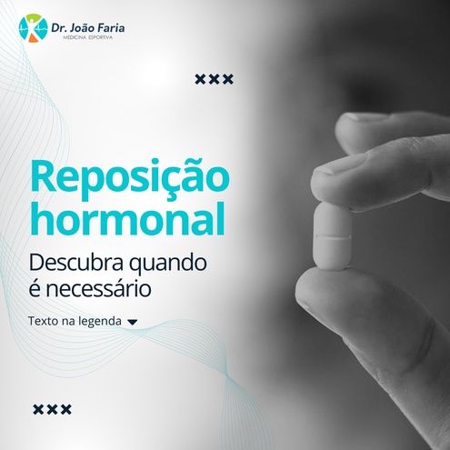 Reposição hormonal - Descubra quando é necessário