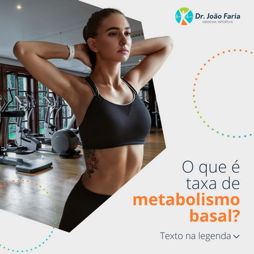 O que é taxa de metabolismo basal?