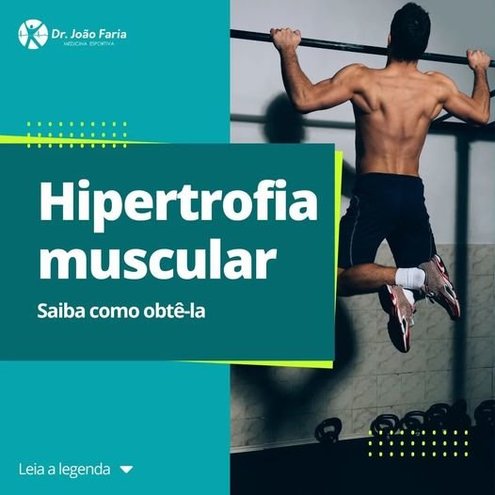 Hipertrofia muscular - Saiba como obetê-la