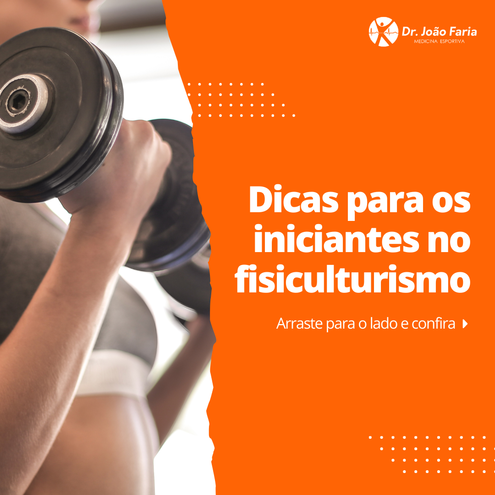 Dicas para os iniciantes no fisiculturismo