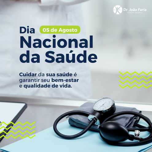 Dia Nacional da Saúde