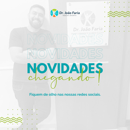 Novidades chegando! Fiquem de olho nas nossas redes sociais.