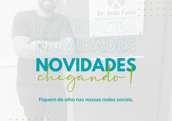 Novidades chegando! Fiquem de olho nas nossas redes sociais.