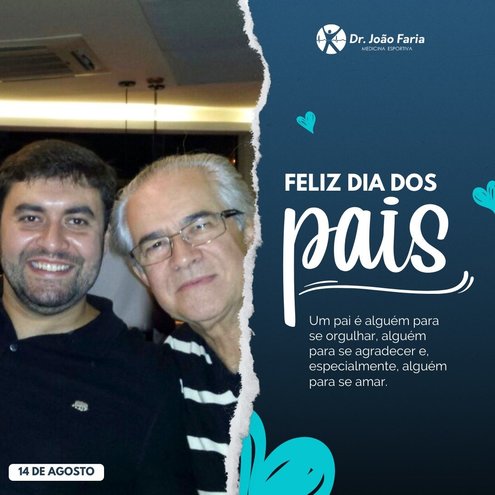 Feliz Dia dos Pais!