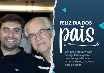 Feliz Dia dos Pais!