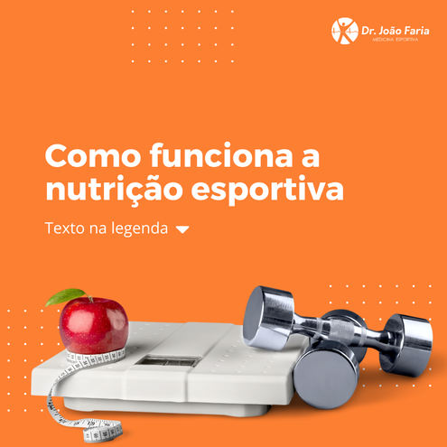 Como funciona a nutrição esportiva