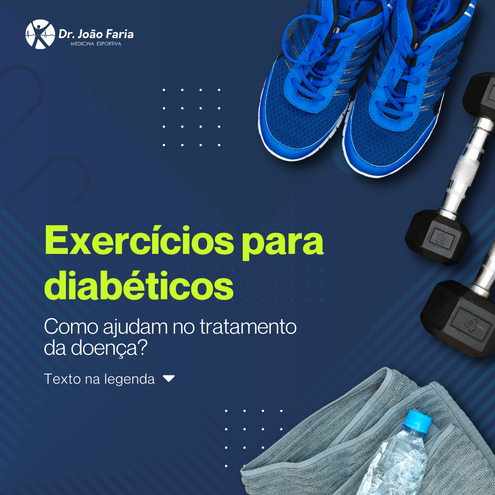 Exercícios para diabéticos. Como ajudam no tratamento da doença?