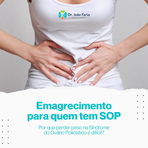 Emagrecimento para quem tem SOP