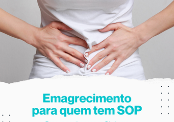 Emagrecimento para quem tem SOP