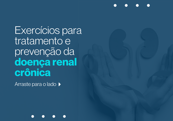 Exercícios para tratamento e prevenção da doença renal cônica