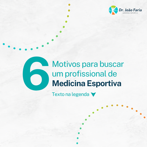 6 Motivos para buscar um profissional de Medicina Esportiva