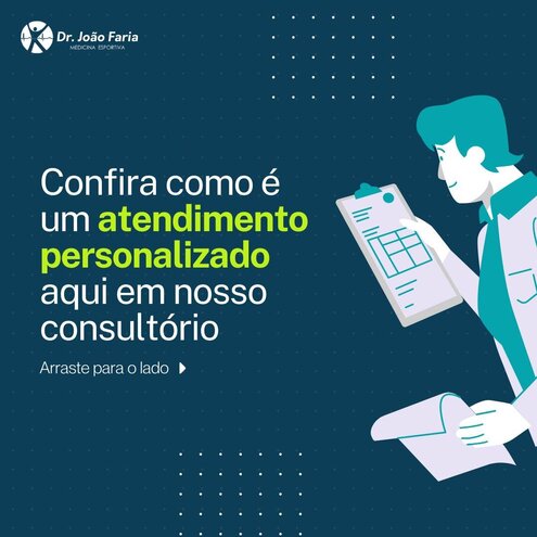 Confira como é um atendimento personalizado aqui no nosso consultório