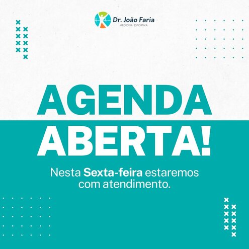 Agenda Aberta!