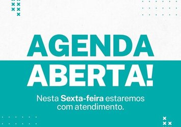 Agenda Aberta!