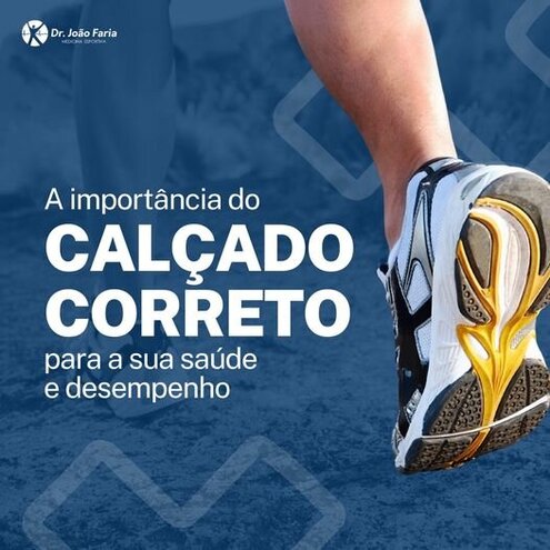 A importância do calçado correto para a sua saúde e desempenho