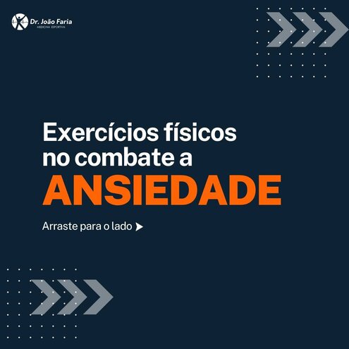 Exercícios físicos no combate a ansiedade