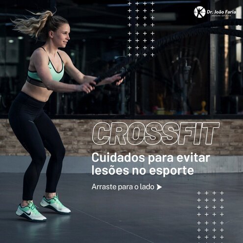 Crossfit - Cuidados para evitar lesões no esporte