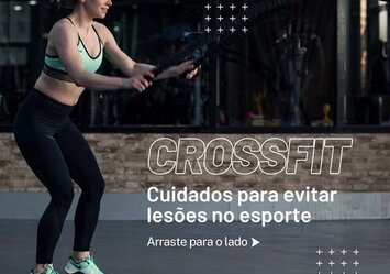 Crossfit - Cuidados para evitar lesões no esporte