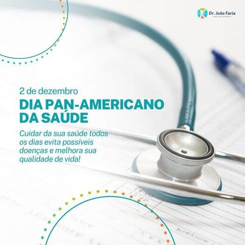 Dia Pan-Americano da Saúde