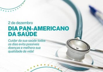 Dia Pan-Americano da Saúde