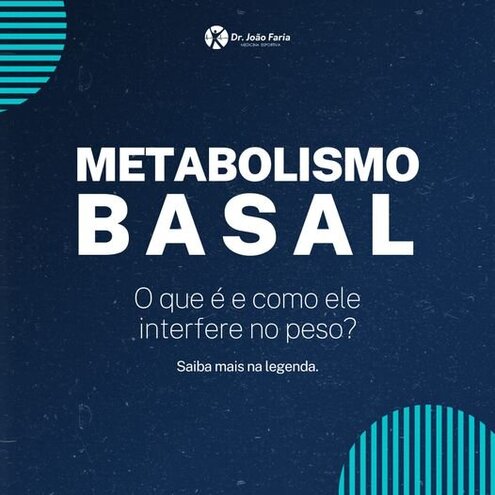 Metabolismo basal - O que é e como ele interfere no peso?