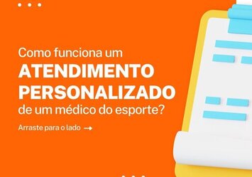 Como funciona um atendimento personalizado de um médico do esporte?