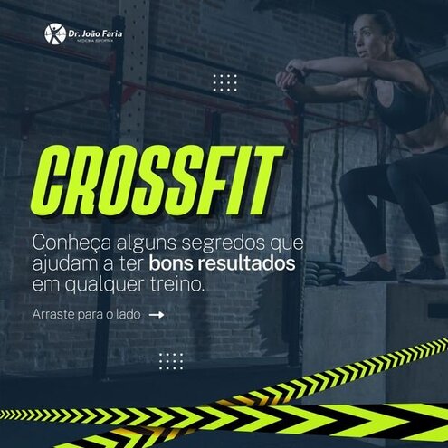 CROSSFIT - Conheça alguns segredos que ajudam a ter bons resultados em qualquer treino